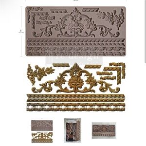 REGAL FLOURISH Decor MOULD Redesign with Prima